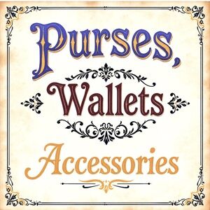 Purses, Wallets and Accessories